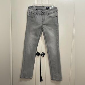 VALCOM Grey BOYS‎ skinny jeans